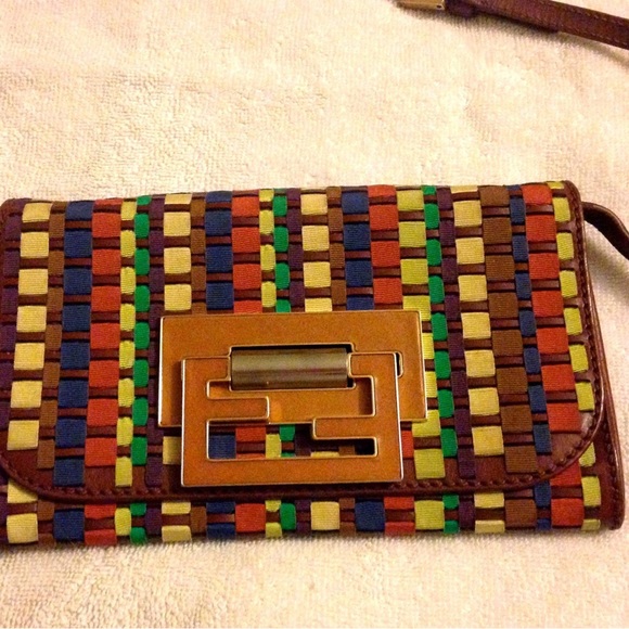 FENDI MULTI-COLOR BAG - Picture 1 of 16